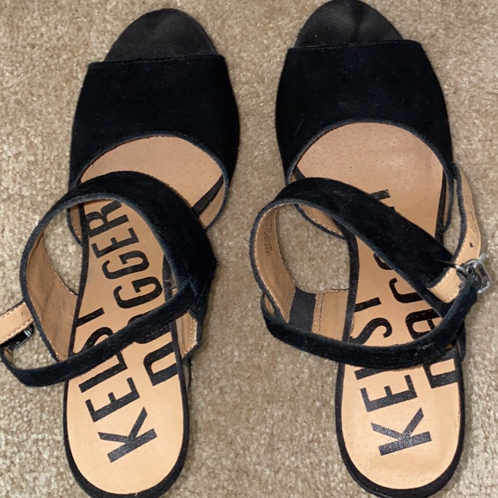 Kelsi Dagger Platform Strappy Heels